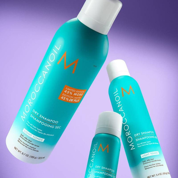 Moroccanoil - Dry Shampoo Light Tones 323ml JUMBO 3