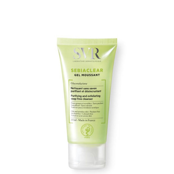SVR Sebiaclear Gel Moussant 50ml
