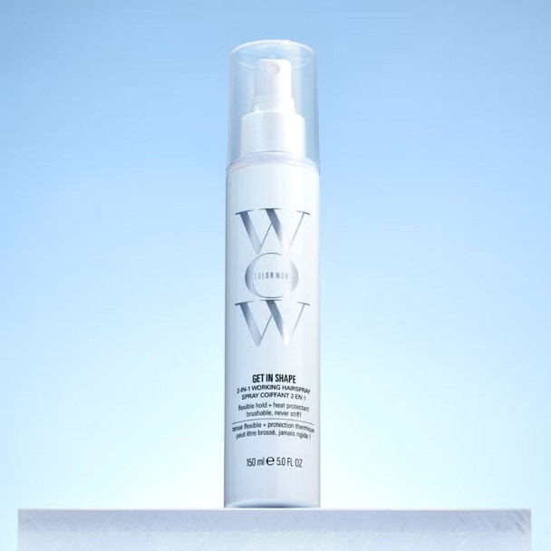 Color WOW Get In Shape 2 In 1 Working Hair Spray 150ml 2