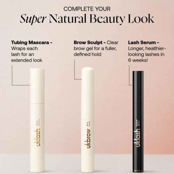 UKLASH Lip Plumping Gloss - Clear 4