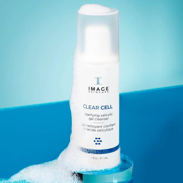 IMAGE Skincare Clear Cell Clarifying Salicylic Gel Cleanser 177ml