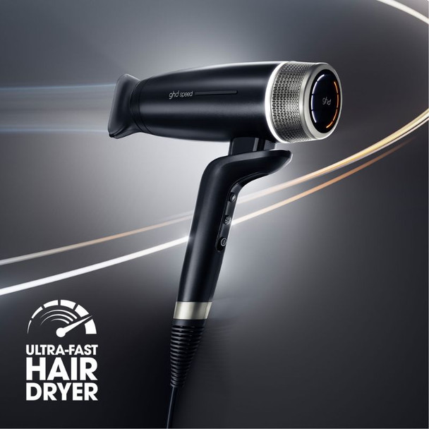 GHD Speed Hair Dryer - Black 4
