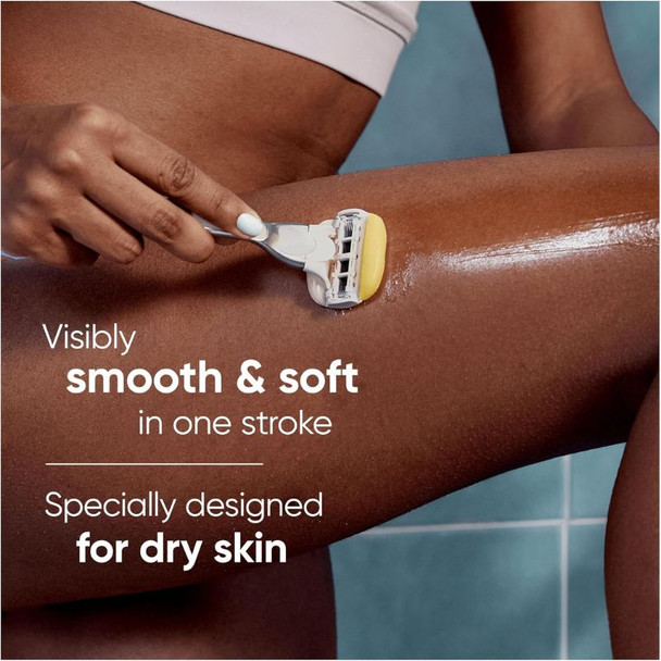Gillette Venus & Olay Coconut Blade Refill - 4 Pack 2