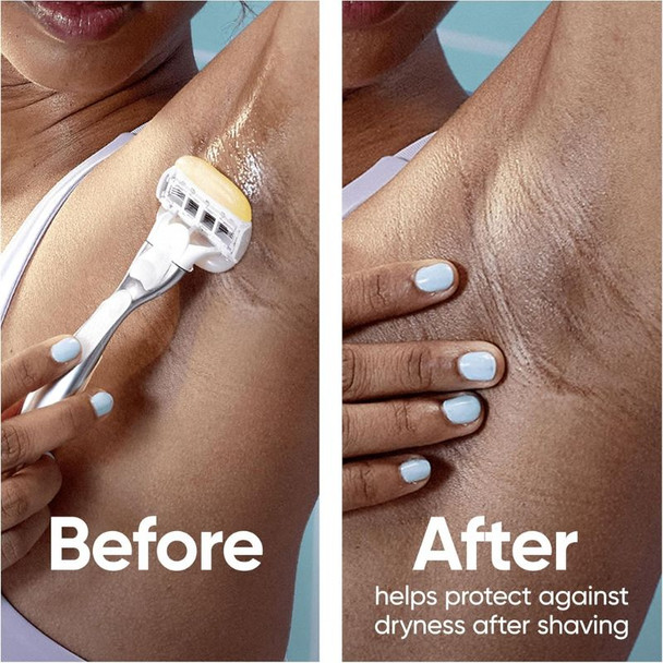 Gillette Venus & Olay Coconut Blade Refill - 4 Pack 6