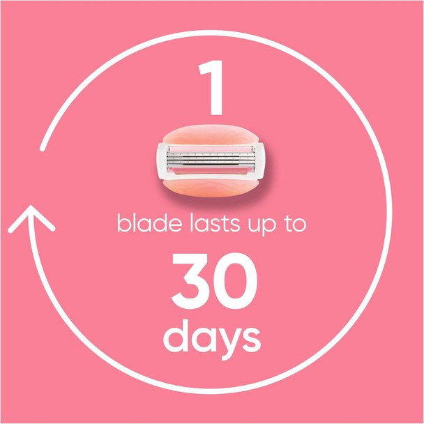 Gillette Venus Breeze Spa Blade Refill - 4 Pack 3
