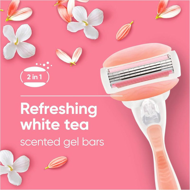 Gillette Venus Breeze Spa Blade Refill - 4 Pack 2