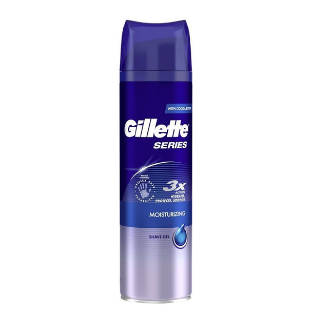 Gillette Series Moisturising Shaving Gel 200ml