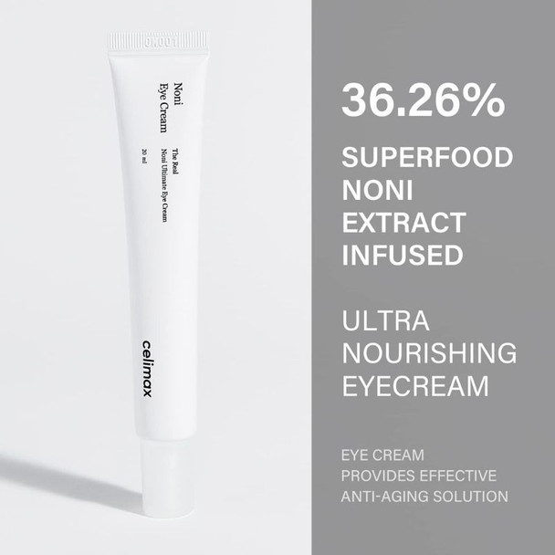 Celimax The Real Noni Ultimate Eye Cream 20ml 3