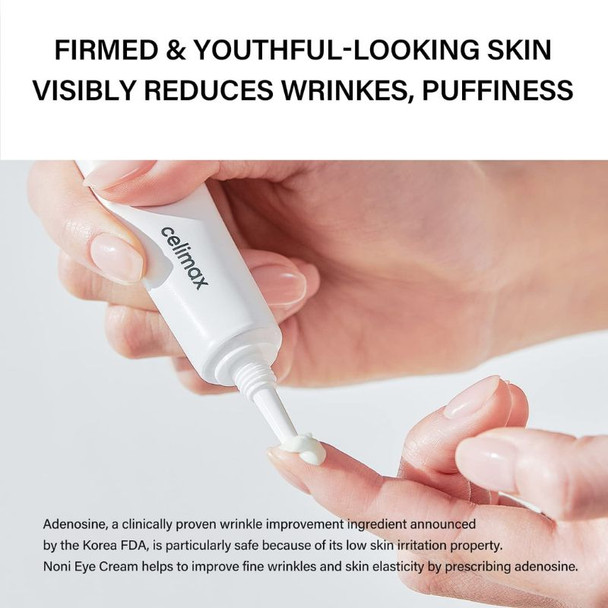 Celimax The Real Noni Ultimate Eye Cream 20ml 4