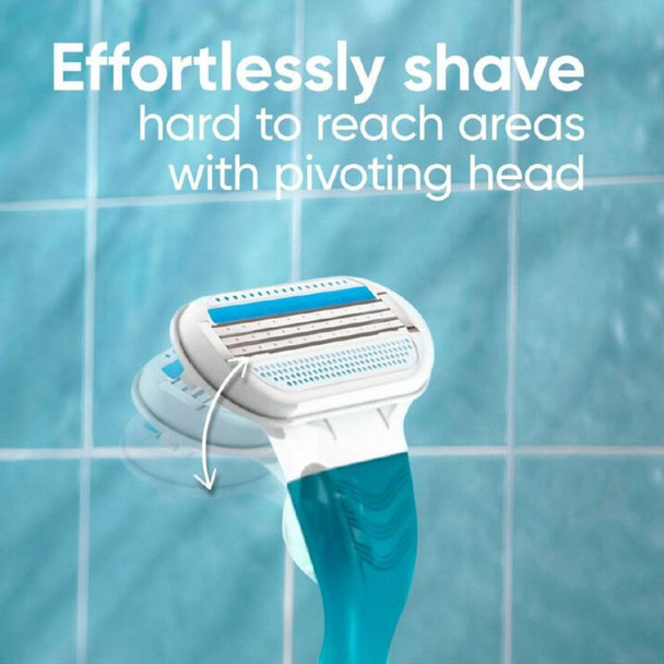 Gillette Venus Smooth Blade Refill - 4 Pack 3