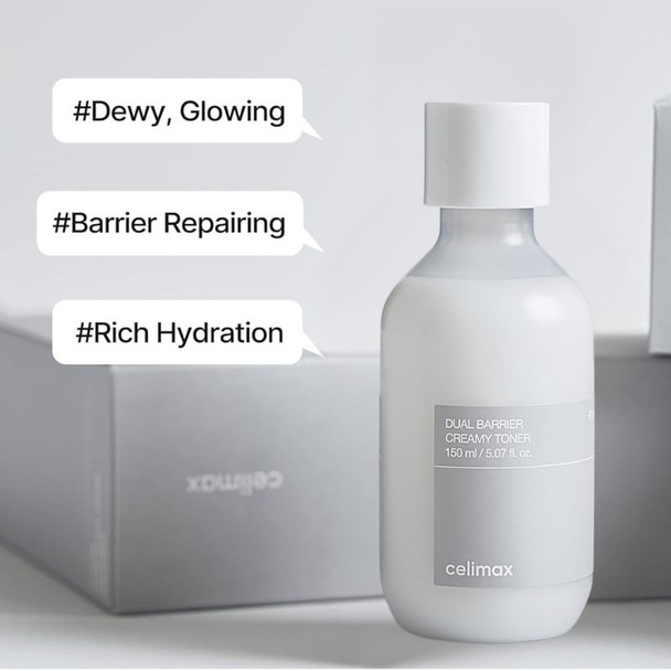 Celimax Dual Barrier Creamy Toner 150ml 2