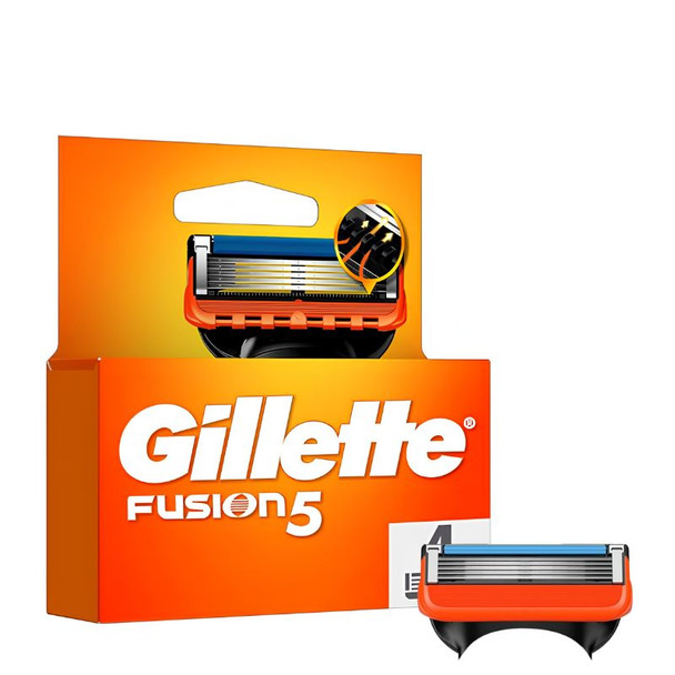 Gillette Fusion Manual Blades - 4 Pack