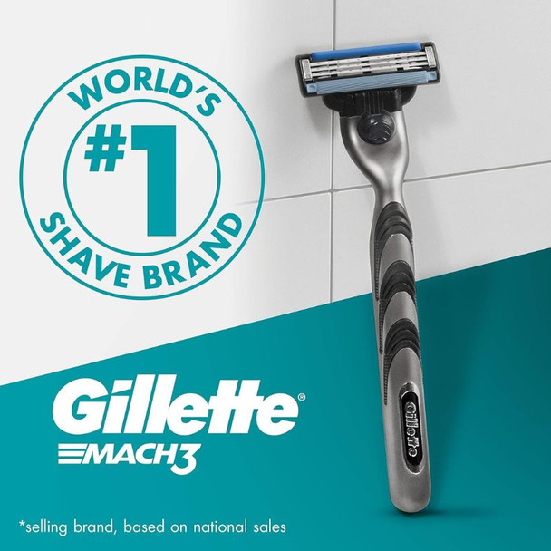 Gillette Mach 3 Blades - 4 Pack 2