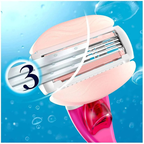Gillette Venus Breeze Spa Razor 3