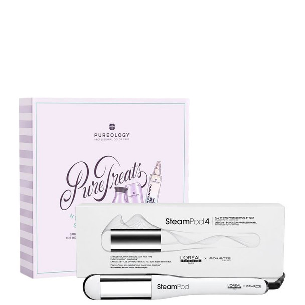 L'Oreal Professionnel Steampod 4.0 With FREE L'Oreal Professionnel Pureology Hydrate Sheer Gift Set