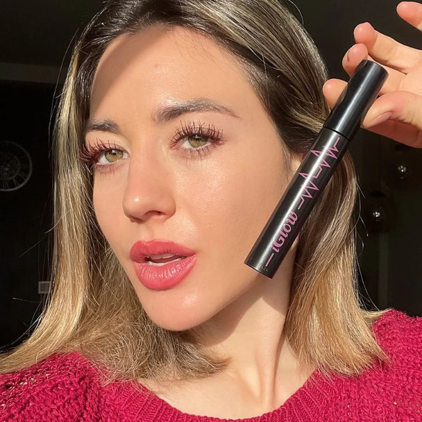 iGlow High Volume Mascara - Burgundy 3