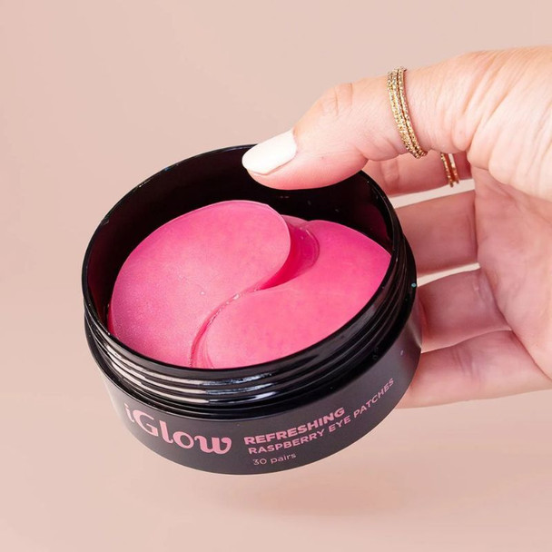 iGlow Refreshing Raspberry Eye Patches 2