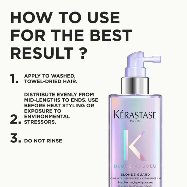 Kérastase Blond Absolu Blonde Guard Spray 190ml 2