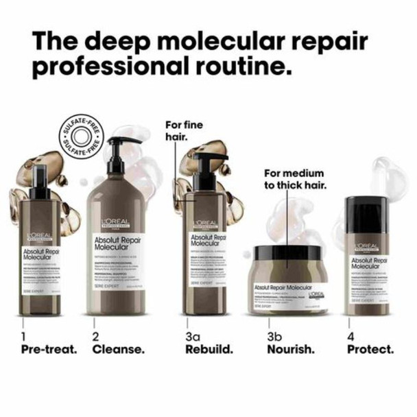 L'Oréal Professionnel Absolut Repair Molecular Mini Hair Mask 75ml 4
