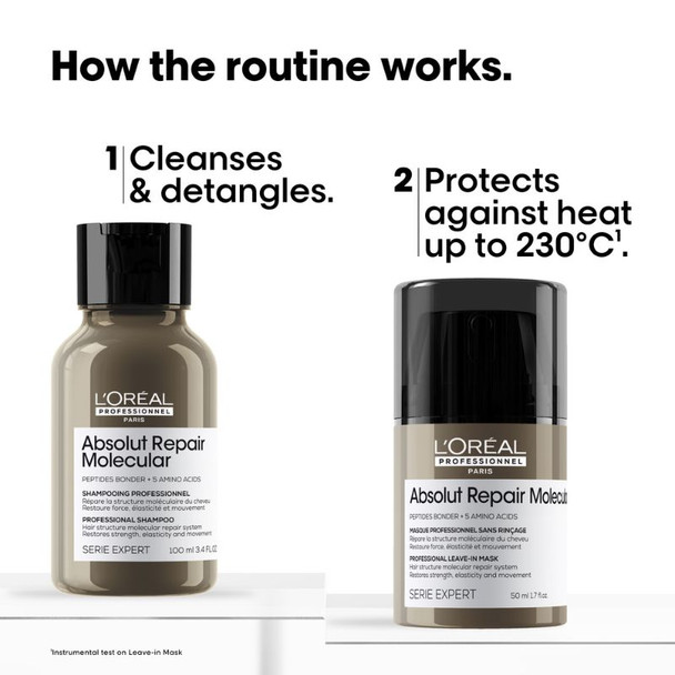 L'Oréal Professionnel Absolut Repair Molecular Mini Gift Set 3