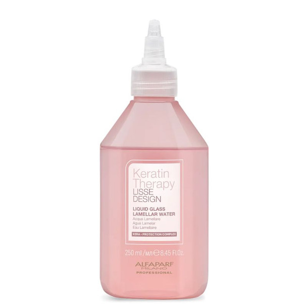 Alfaparf Keratin Therapy Lisse Design Liquid Glass Lamellar Water 250ml