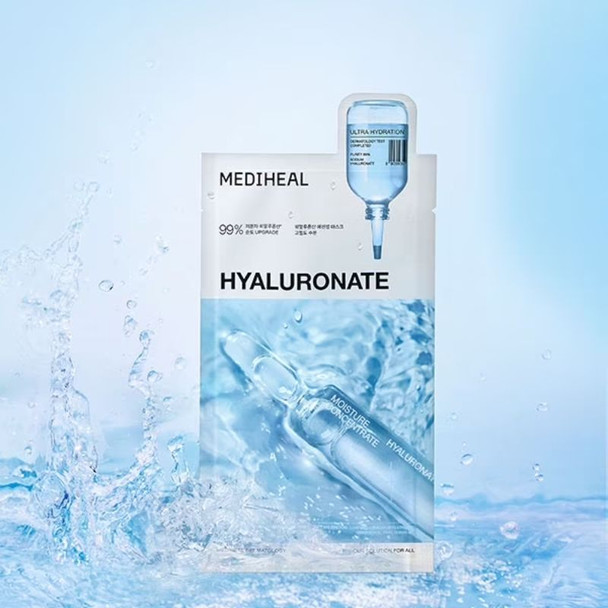 Mediheal Essential Mask Hyaluronate Face Mask 24ml 2