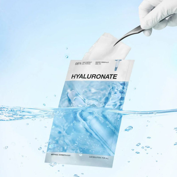 Mediheal Essential Mask Hyaluronate Face Mask 24ml 3