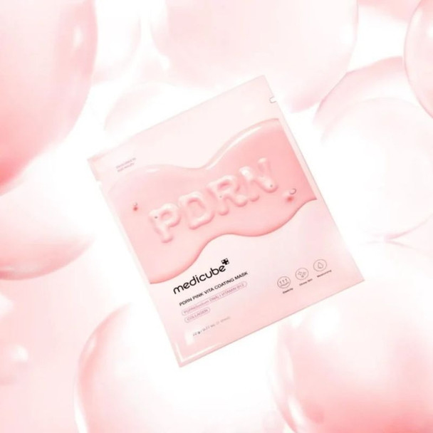 Medicube PDRN Pink Vita Coating Mask 2
