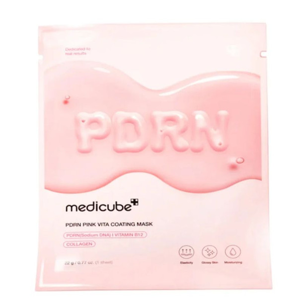 Medicube PDRN Pink Vita Coating Mask