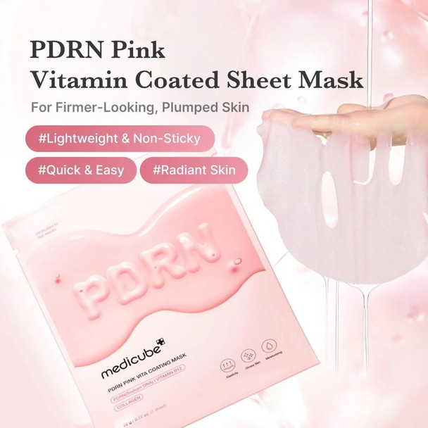 Medicube PDRN Pink Vita Coating Mask 3