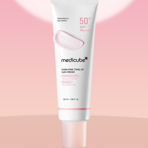 Medicube PDRN Pink Tone Up Sun Cream 50ml 2