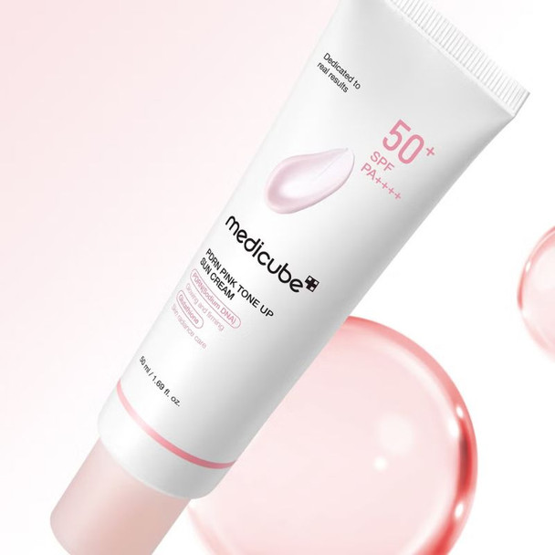 Medicube PDRN Pink Tone Up Sun Cream 50ml 3