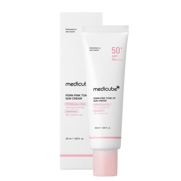 Medicube PDRN Pink Tone Up Sun Cream 50ml