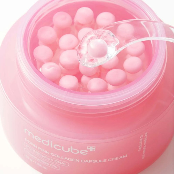 Medicube PDRN Pink Collagen Capsule Cream 55g 3