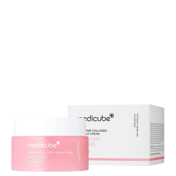 Medicube PDRN Pink Collagen Capsule Cream 55g