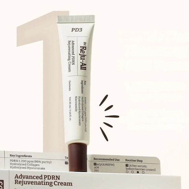 Dr. Reju-All All Advanced PDRN Rejuvenating Cream 20ml 3
