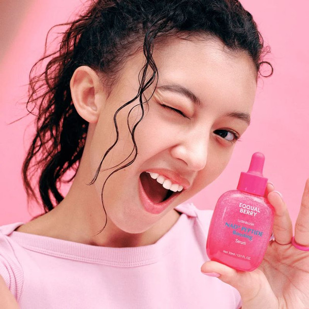 Eqqualberry NAD+ Peptide Boosting Serum 30ml 4