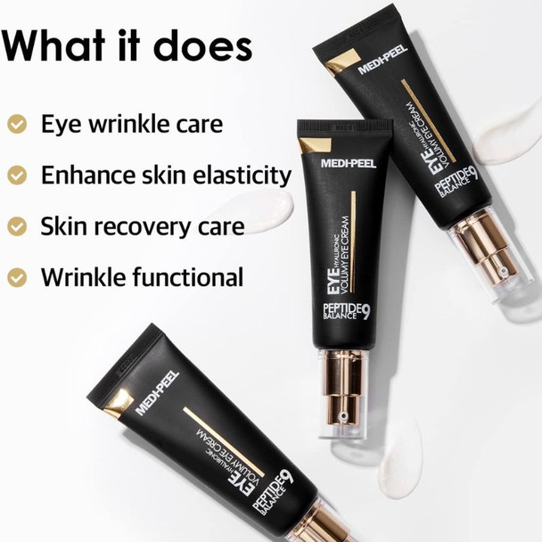 Medi-Peel Peptide 9 Hyaluronic Volumy Eye Cream 40ml 4