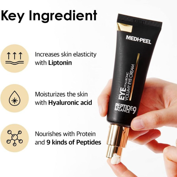 Medi-Peel Peptide 9 Hyaluronic Volumy Eye Cream 40ml 3