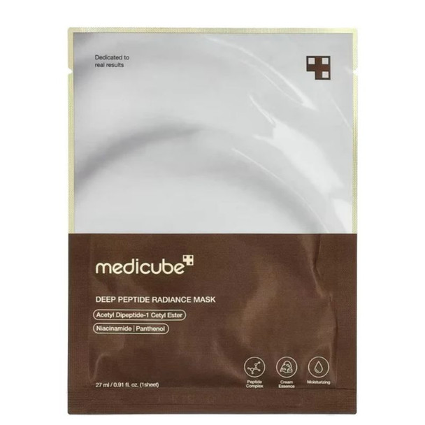 Medicube Deep Peptide Radiance Mask 27ml