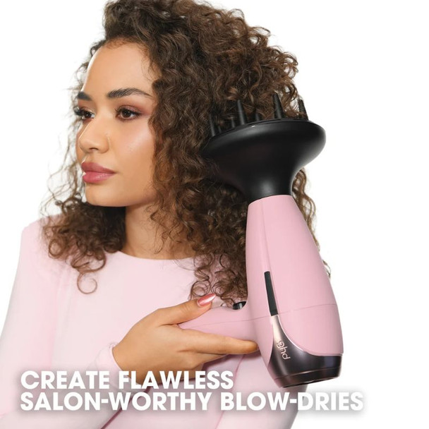 GHD Helios Hair Dryer - Pink 2