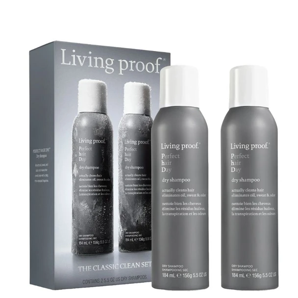 Living Proof Perfect Hair Day Advanced Dry Shampoo Duo Clean & Soft Gift Set