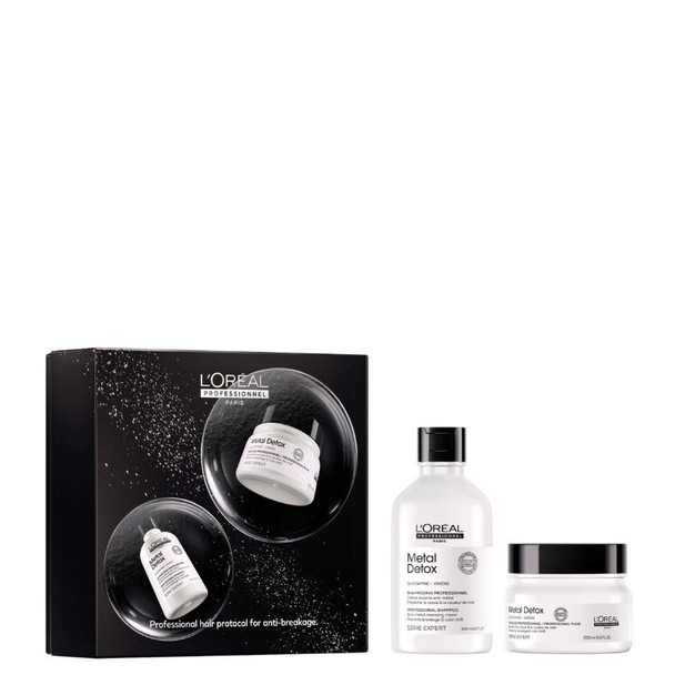 L'Oréal Professionnel Metal Detox Shampoo & Hair Mask Duo Set