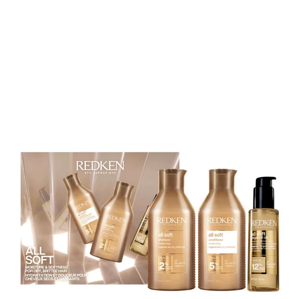 Redken Holiday 2026 All Soft Gift Set