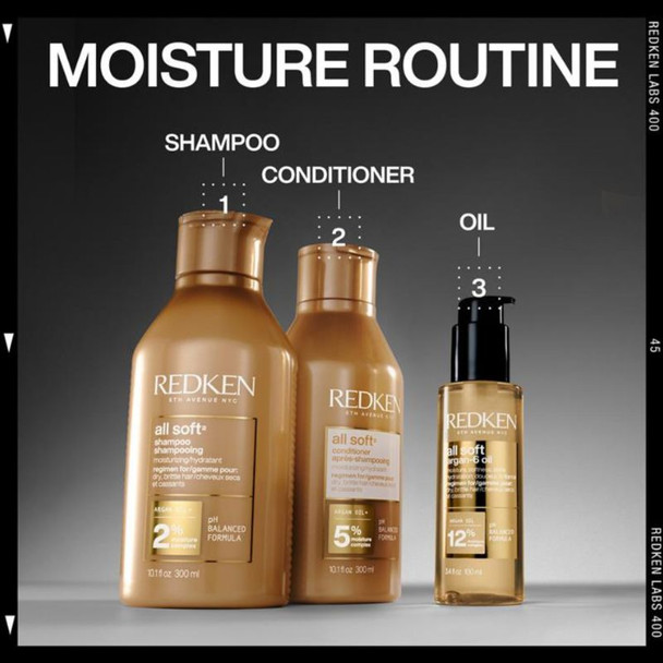 Redken Holiday 2026 All Soft Gift Set 4