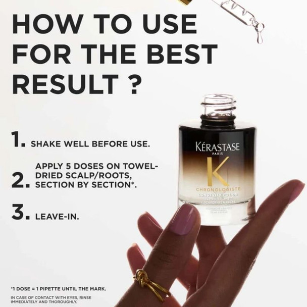 Kérastase Chronologiste Serum Longevity Potion 30ml 3