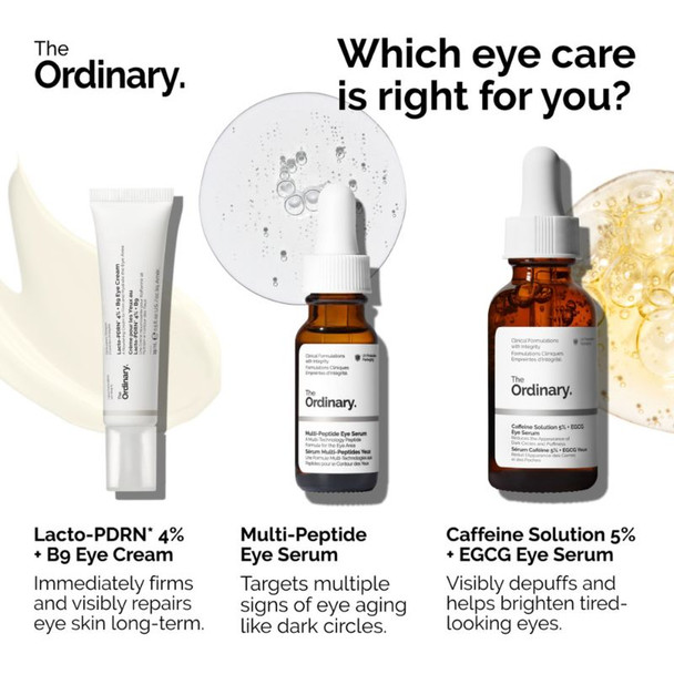 The Ordinary Lacto-PDRN 4% + B9 Lifting & Tightening Eye Cream 15ml 6