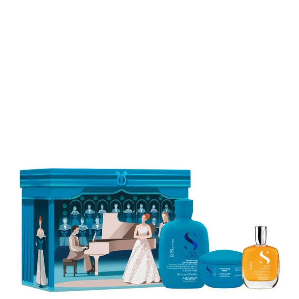 Alfaparf Semi Di Lino Curls Gift Set 2026
