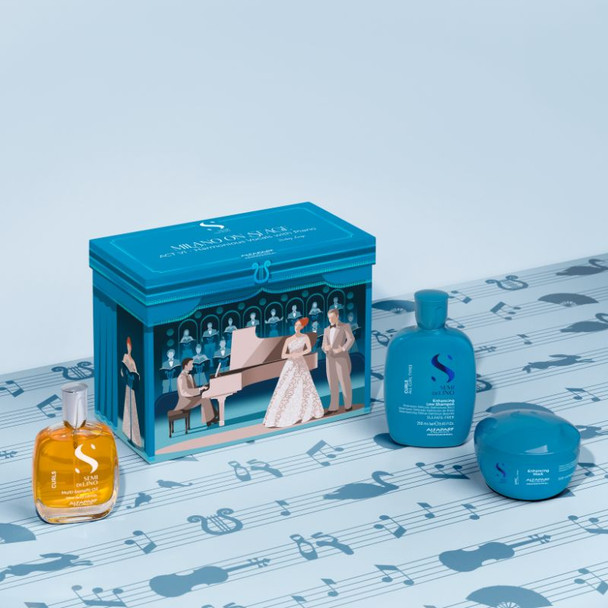 Alfaparf Semi Di Lino Curls Gift Set 2026 3