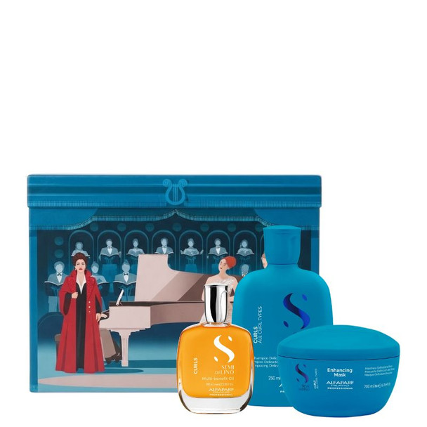 Alfaparf Semi Di Lino Curls Gift Set 2026 Profile